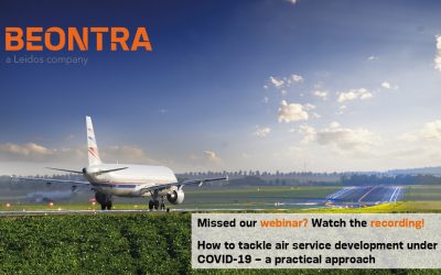 Watch our webinar recording: How to tackle air service development under COVID-19 – a practical approach