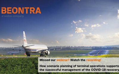 Watch our webinar recording: How scenario planning of terminal operations supports the successful management of the COVID-19 recovery