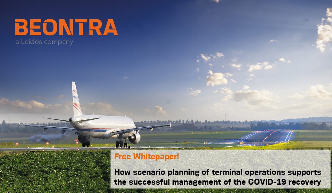 Whitepaper: How scenario planning of terminal operations supports the successful management of the COVID-19 recovery