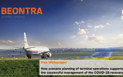 Whitepaper: How scenario planning of terminal operations supports the successful management of the COVID-19 recovery