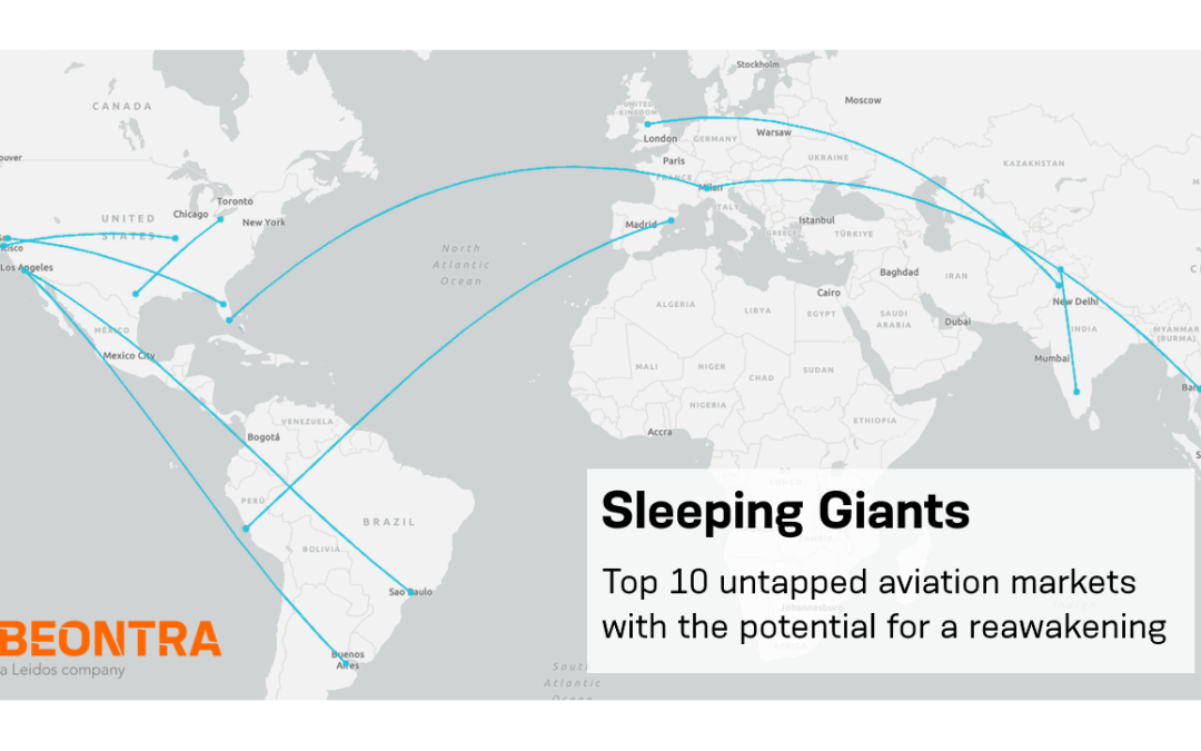 Sleeping Giants: untapped aviation markets with the potential of a reawakening