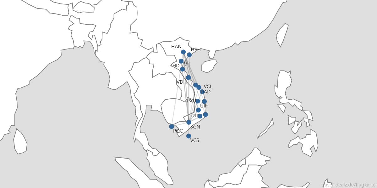 Bamboo Airways Network after Restructuring